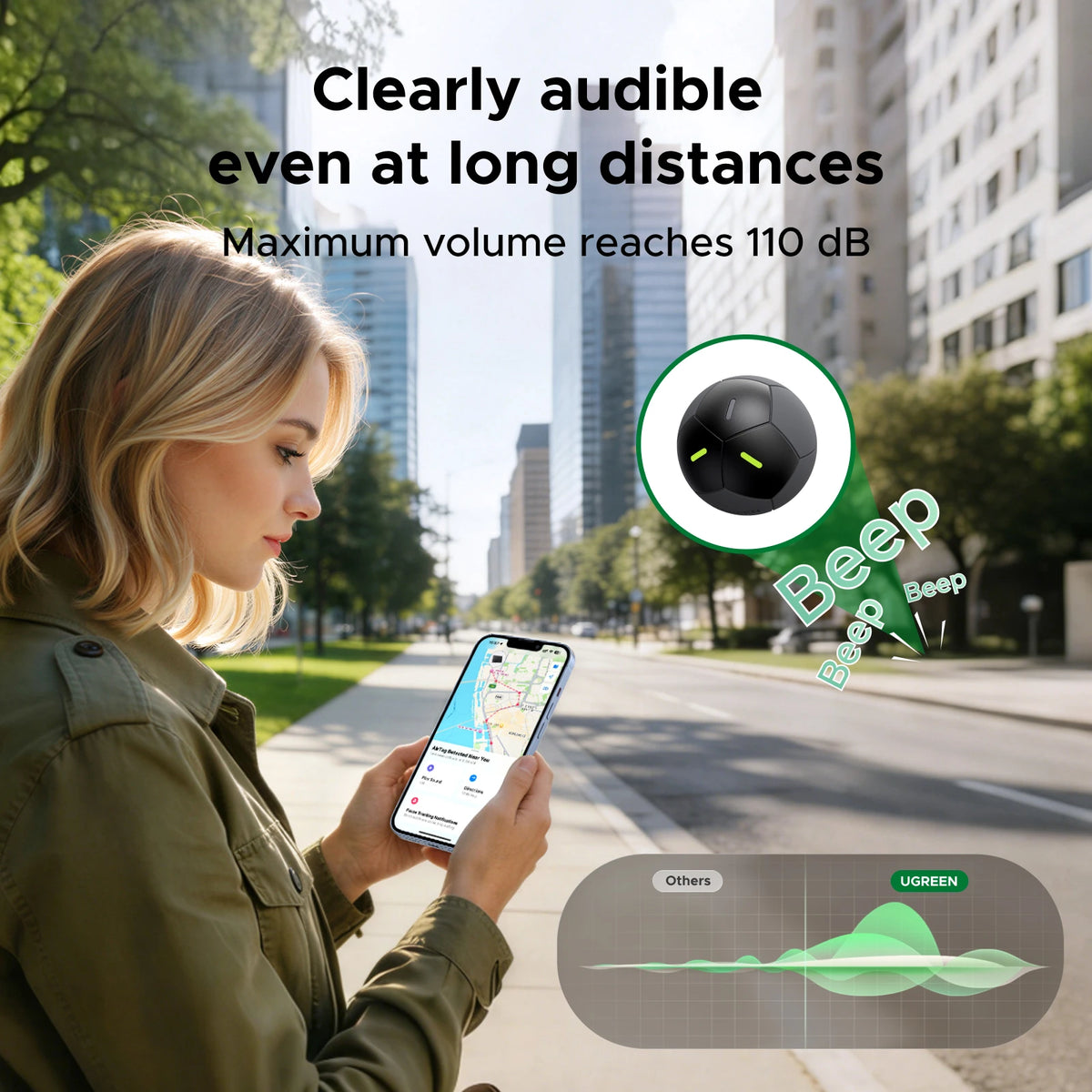 📍 UGREEN FineTrack Smart Finder
