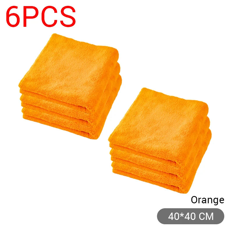 🧽 Premium Microfiber Car Drying Towel