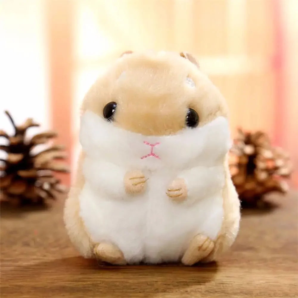 Mini Plush Animal Keychain