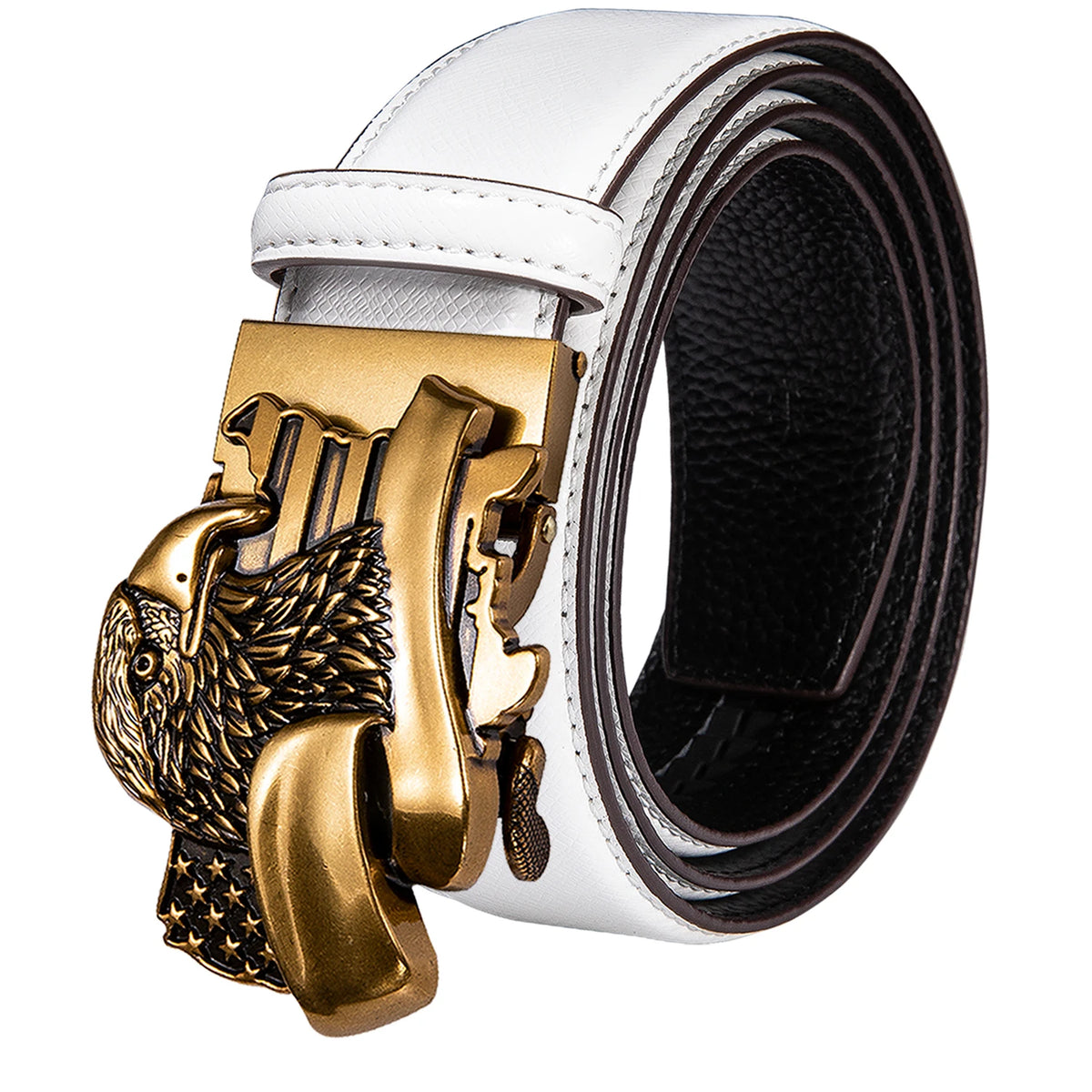 Men's Colorful Leather Jeans Belt
