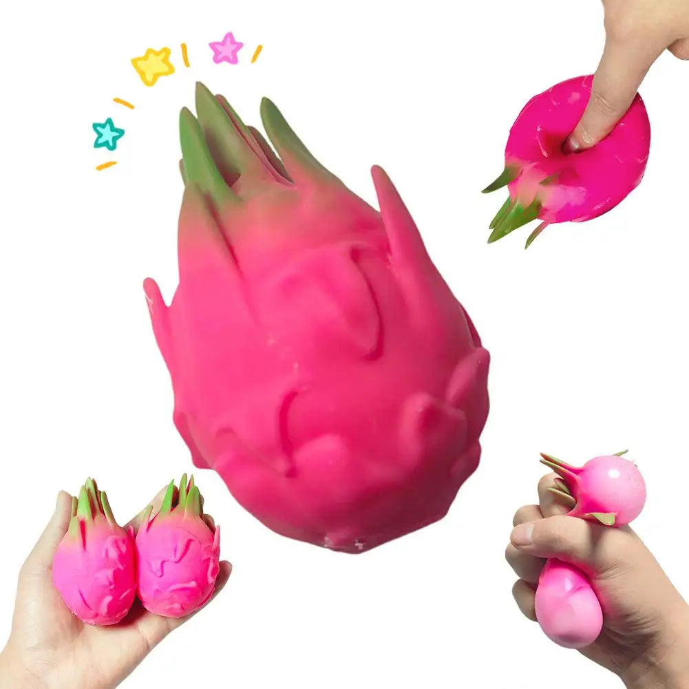 Dragon Fruit Squishy Ball