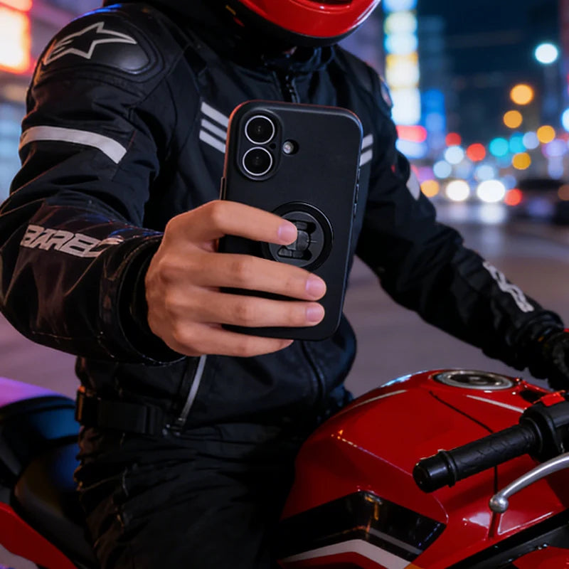 Bike & Motorcycle Mount iPhone 17 Case