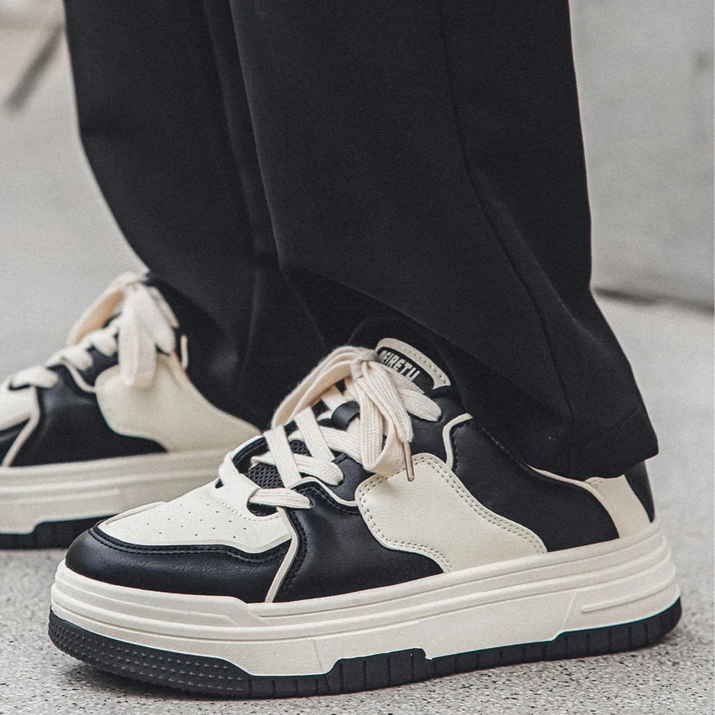 Men's Thick-Sole Casual Sneakers