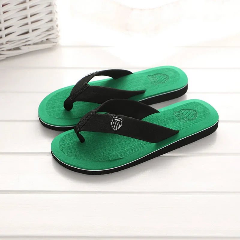 Men's Casual Beach Flip-Flops