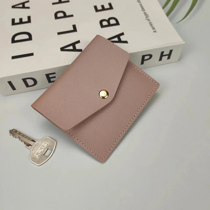 Slim Zip Card Purse