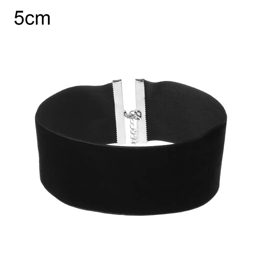 Gothic Velvet Ribbon Choker