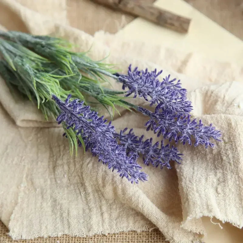 Artificial Lavender Wall Plant