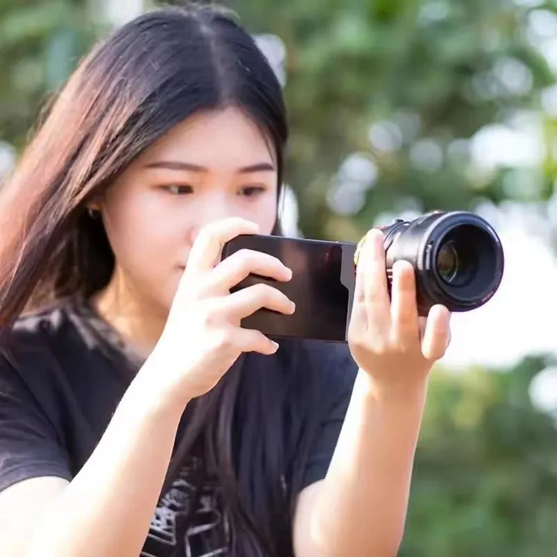 📸 Mini Vlog 17MM Lens Mount Phone Case