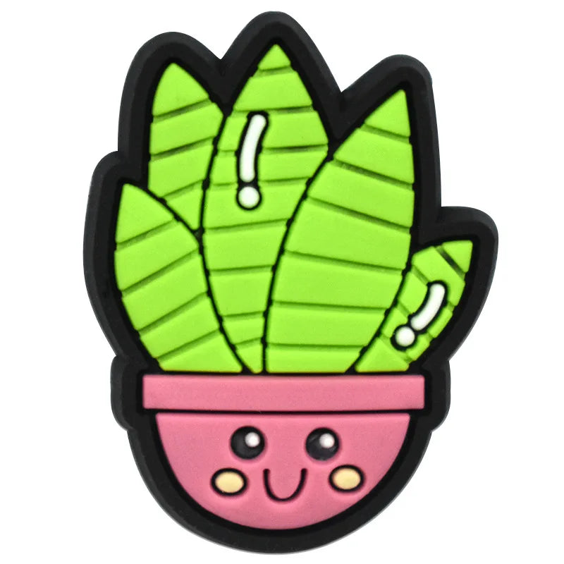 Cactus Shoe Charms
