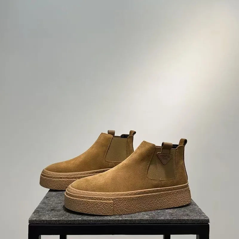 Men's Platform Ankle Boots