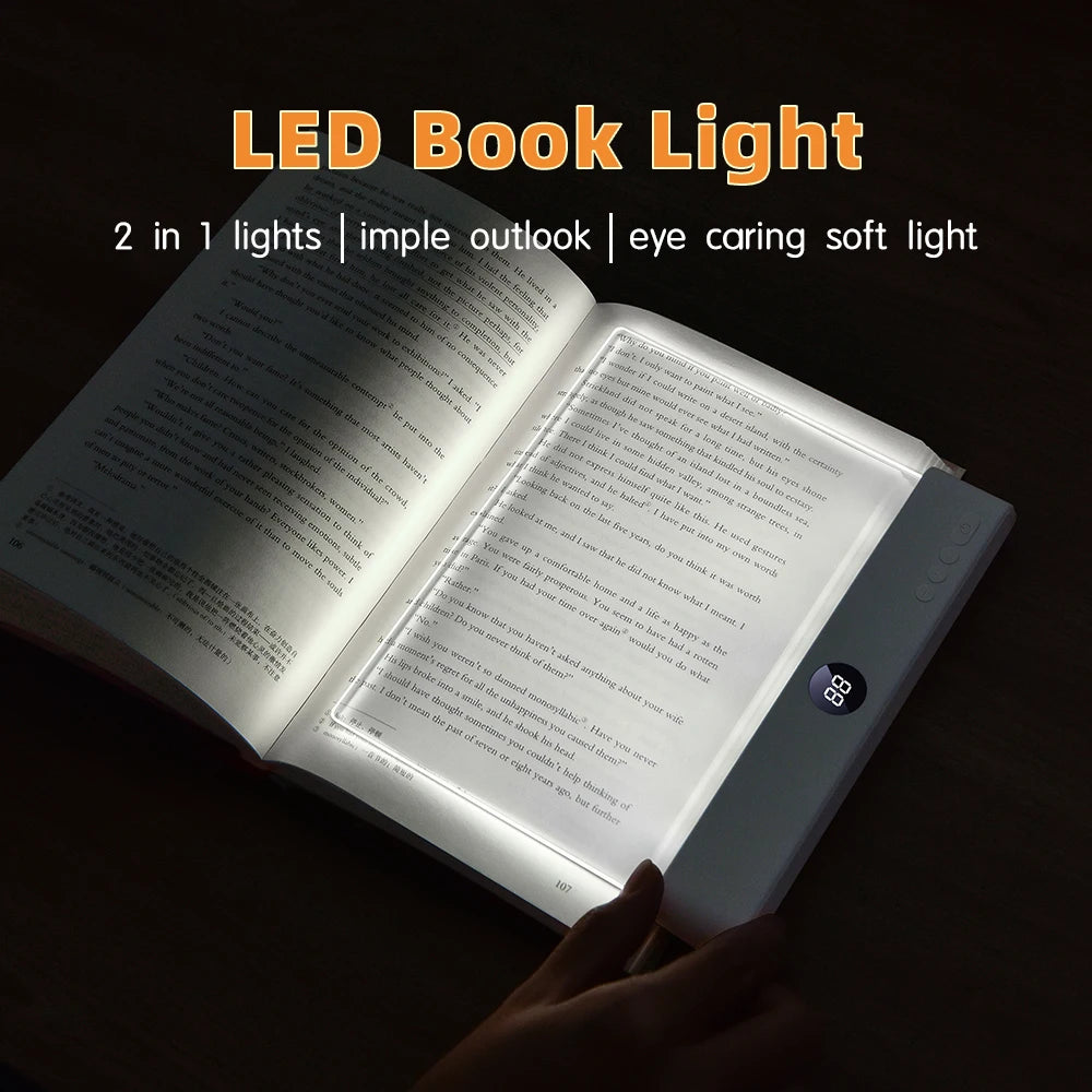 Rechargeable LED Book Light