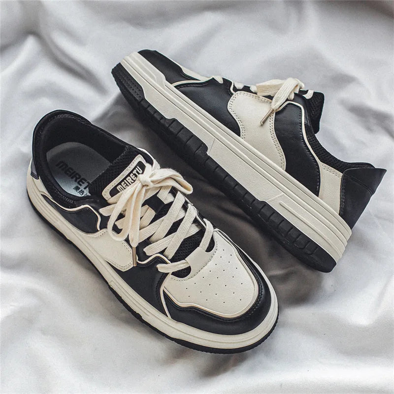 Men's Thick-Sole Casual Sneakers