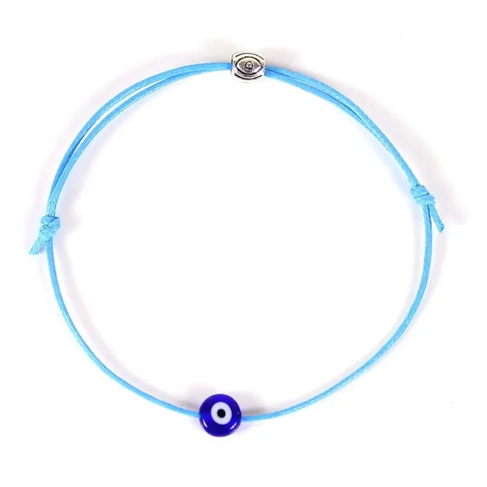 Evil Eye Red String Bracelet