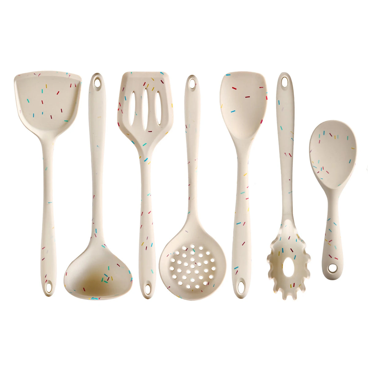 Polka Dot Silicone Kitchen Utensils