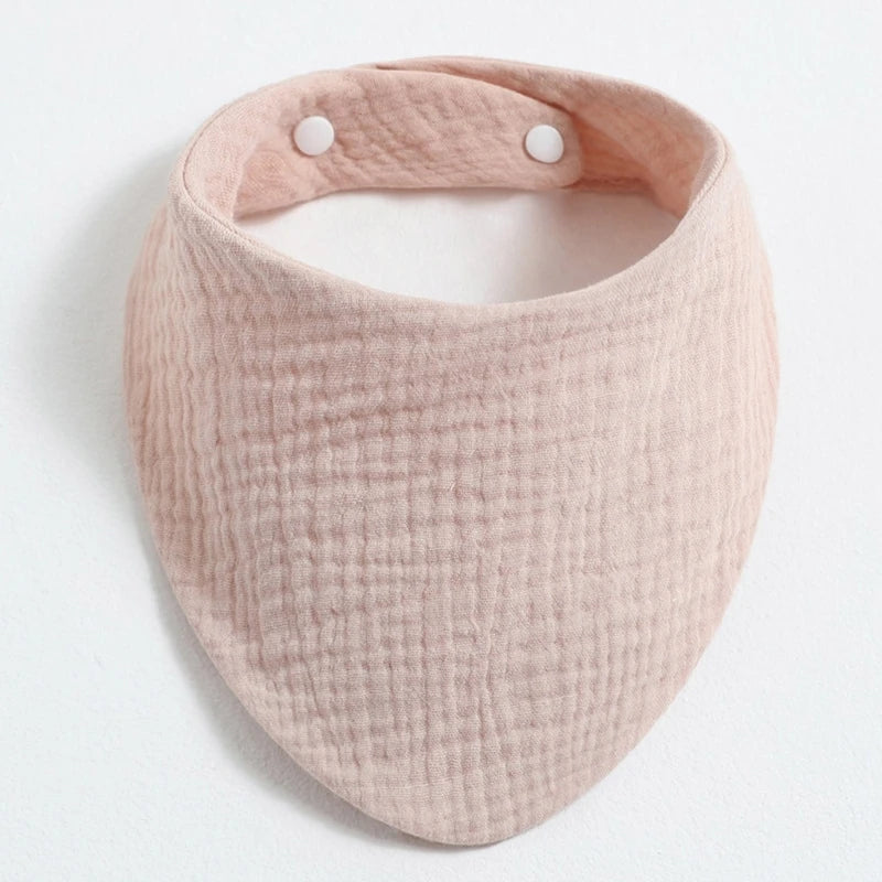 Muslin Baby Bibs & Face Cloths Set