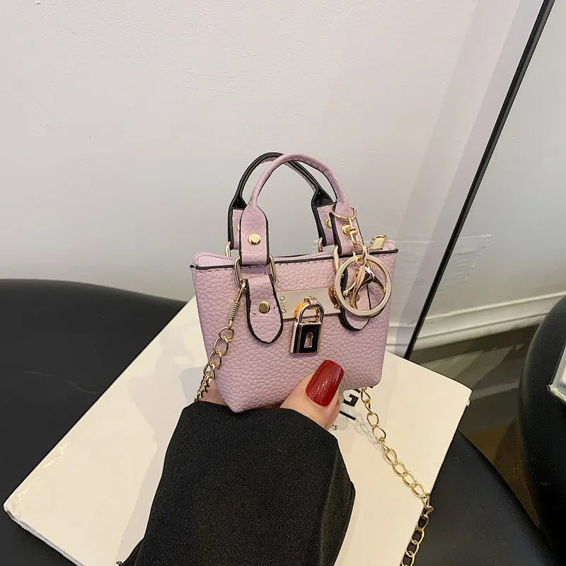 Girls Mini Square Crossbody Bag