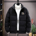 Men's Thick Puffer Bomber Jacket