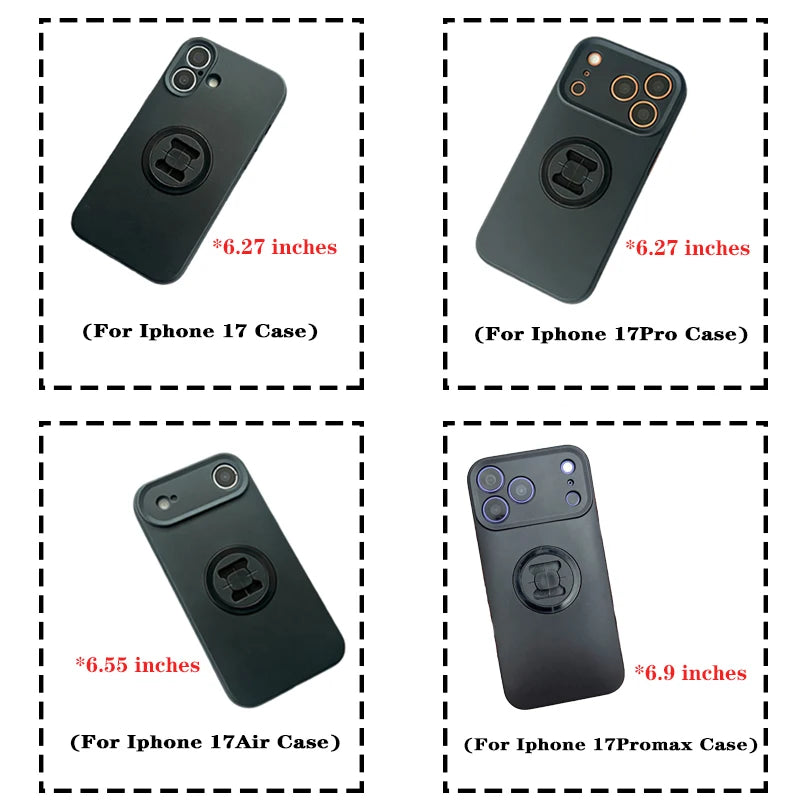 Motorcycle Mount Case for iPhone 17