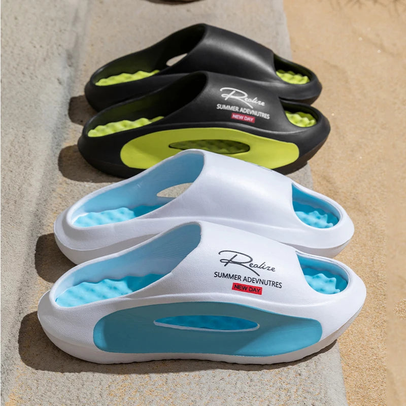 Unisex Massage Beach Slides