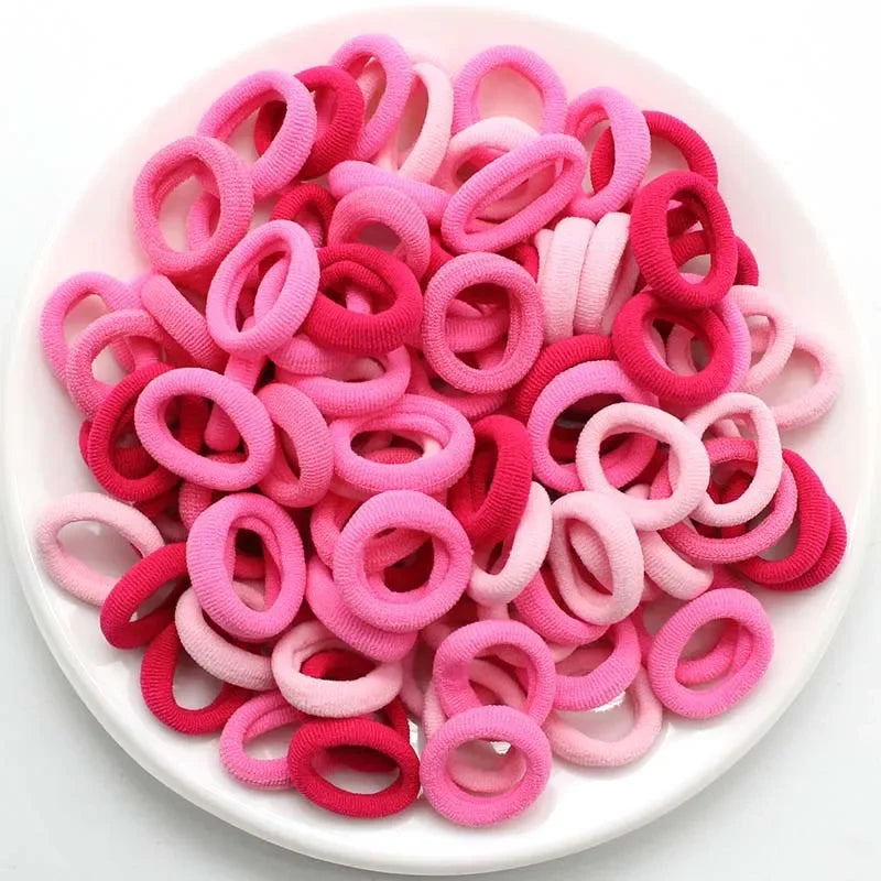 🌈 Colorful Elastic Hair Bands Set