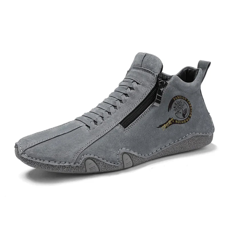 Men's Zip Casual Shoes