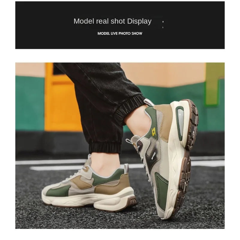 Men's Mesh Dad Sneakers