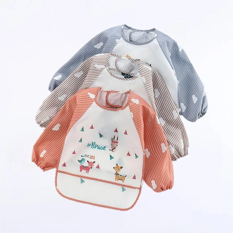 Waterproof Baby Art & Feeding Apron