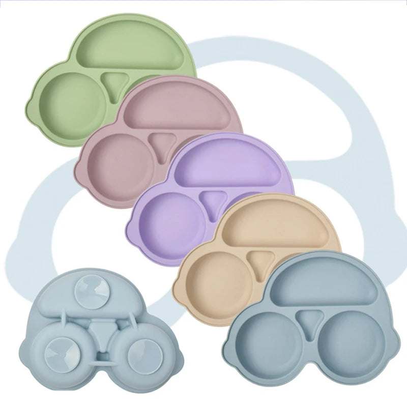 Silicone Suction Baby Plate & Bowl