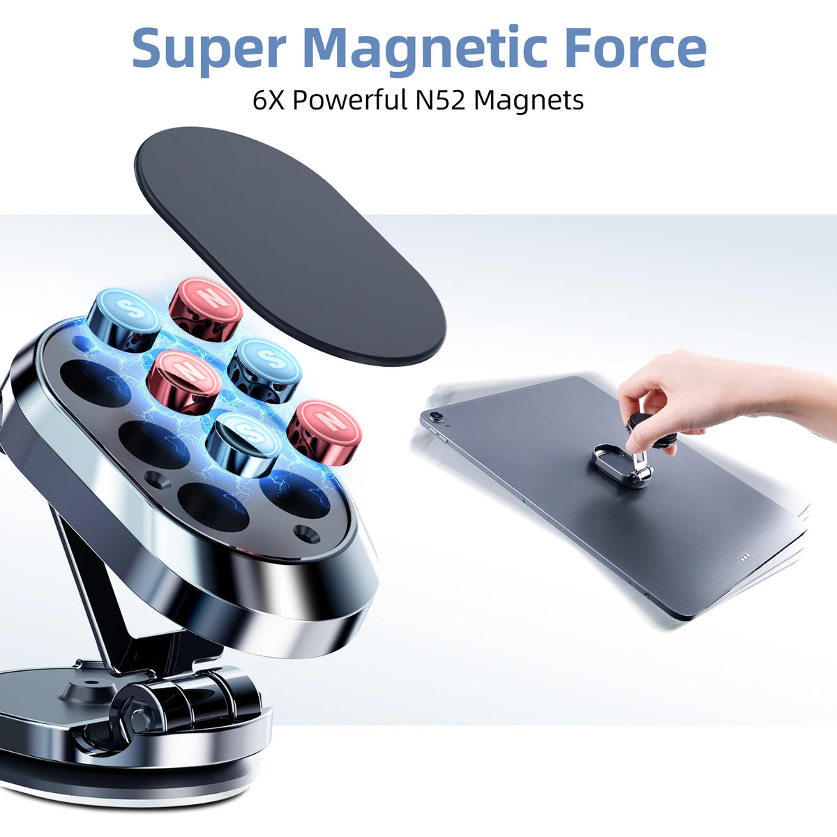 🚗 Magnetic Car Phone Holder