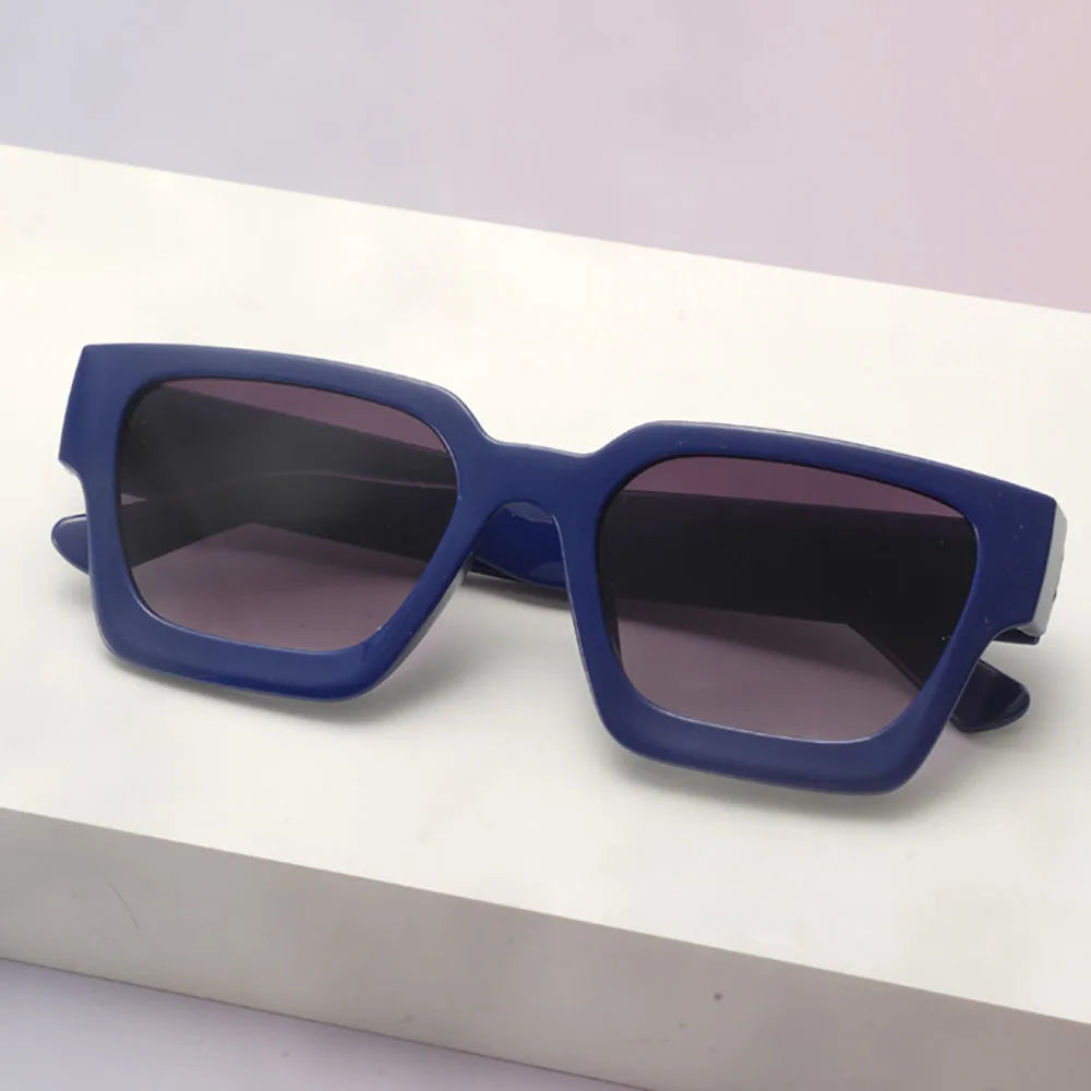 Thick Frame Classic Sunglasses