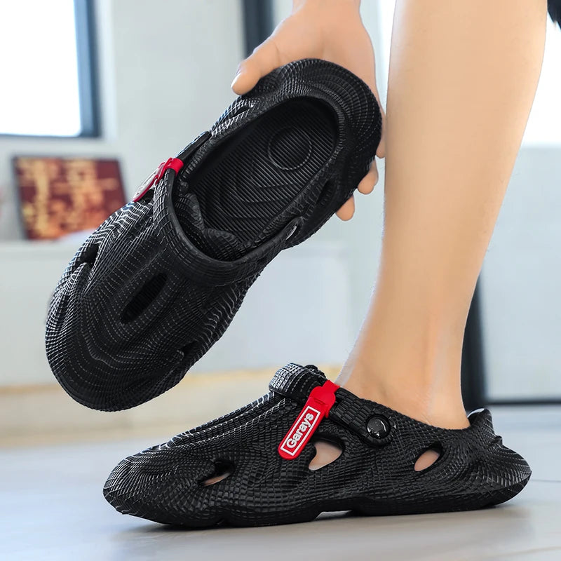 Unisex Closed-Toe Beach Sandals