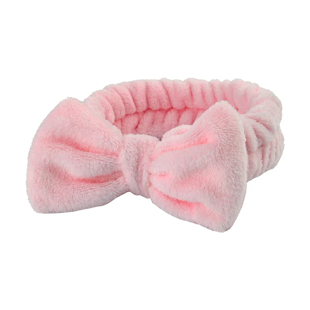 Spa Headband & Wristbands – 3 Pcs