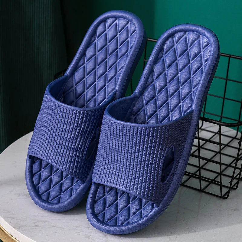 Unisex Soft Indoor & Bathroom Slippers