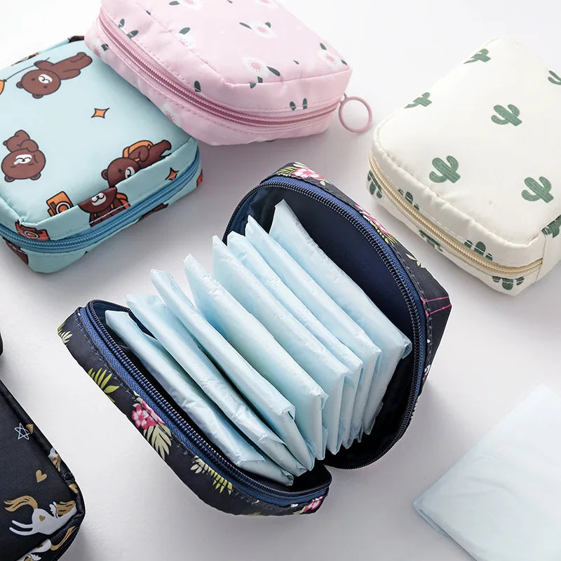 Sanitary Pad Storage Pouch