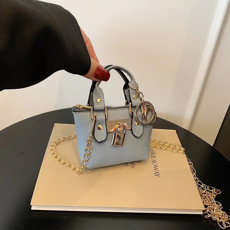 Girls Mini Square Crossbody Bag