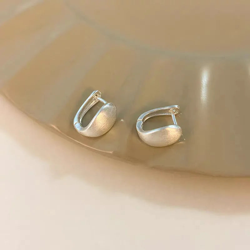 925 Silver Vintage Pearl Ring Earrings