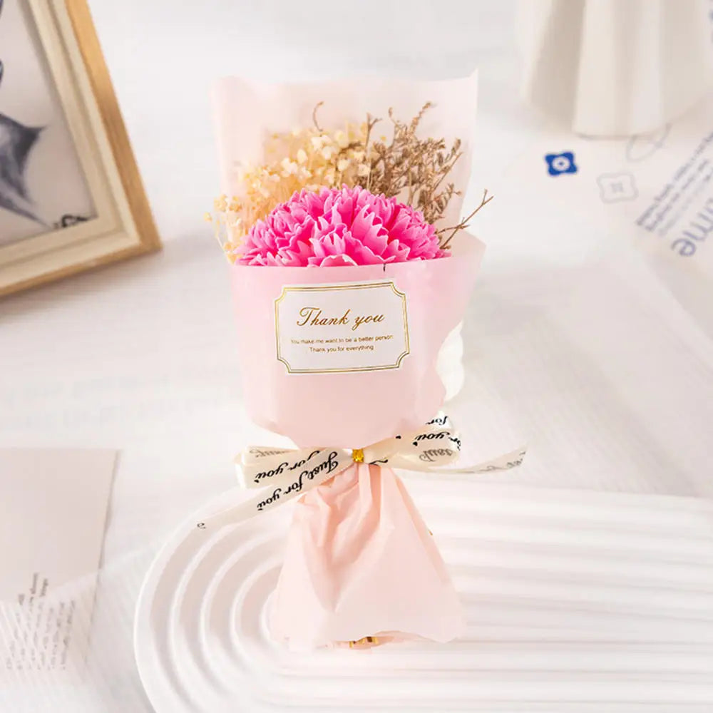 Mini Soap Rose Bouquet