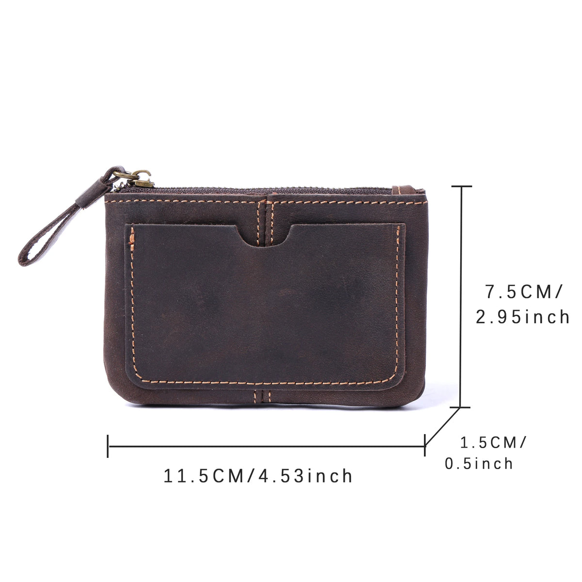 Full Grain Leather Card Holder