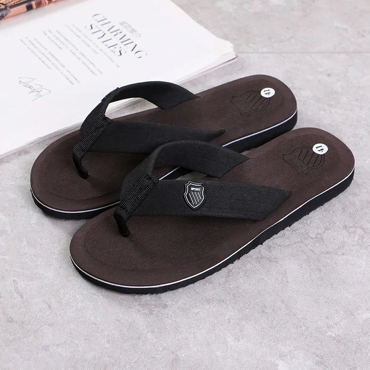 Men's Non-Slip Beach Flip-Flops