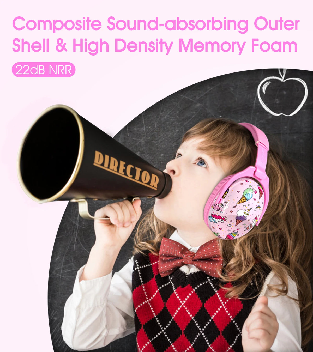 👶 HOCAZOR Kids Noise Protection Earmuffs
