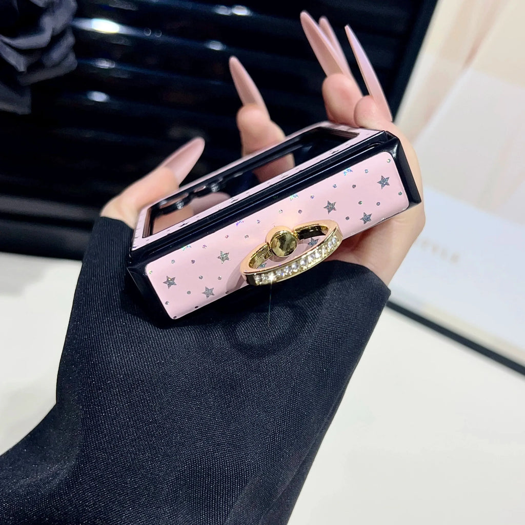 🎀 جراب حامل الخاتم بتصميم عقدة فيونكة