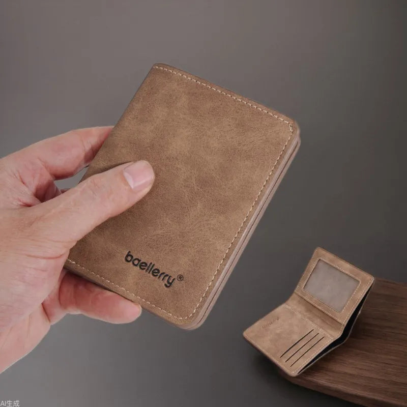 Minimalist Men's Card Wallet