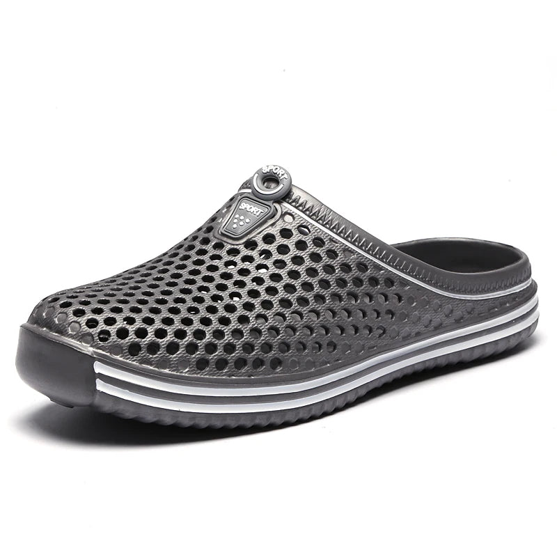 Unisex Hollow Beach Slippers