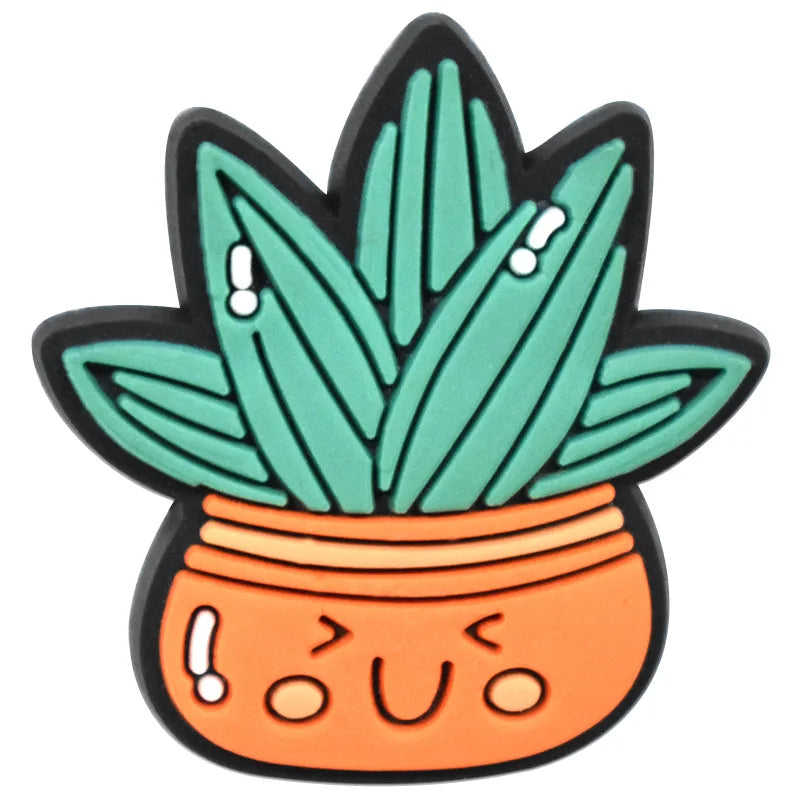 Cactus Shoe Charms