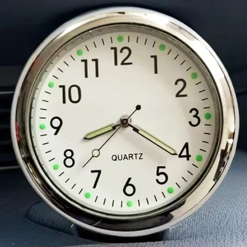 ⏰ Luminous Car Dashboard Clock Ornament
