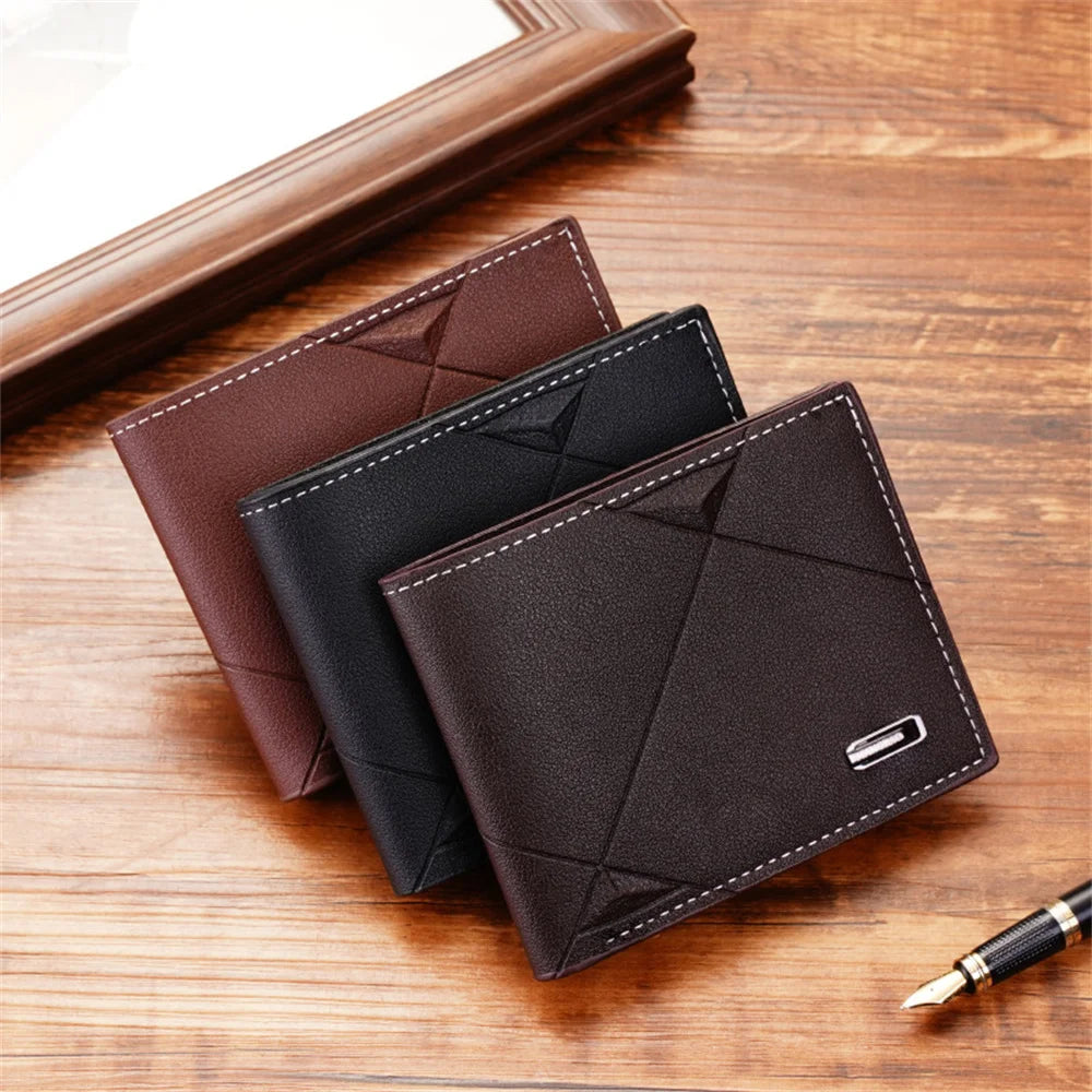 Men's Trifold Multi-Card Wallet