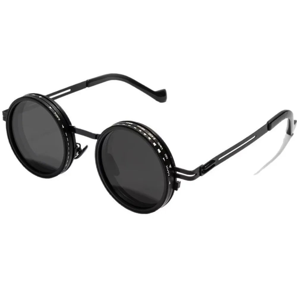 Adjustable Dimming ND Sunglasses with Case