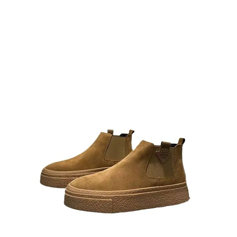 Men's Platform Ankle Boots