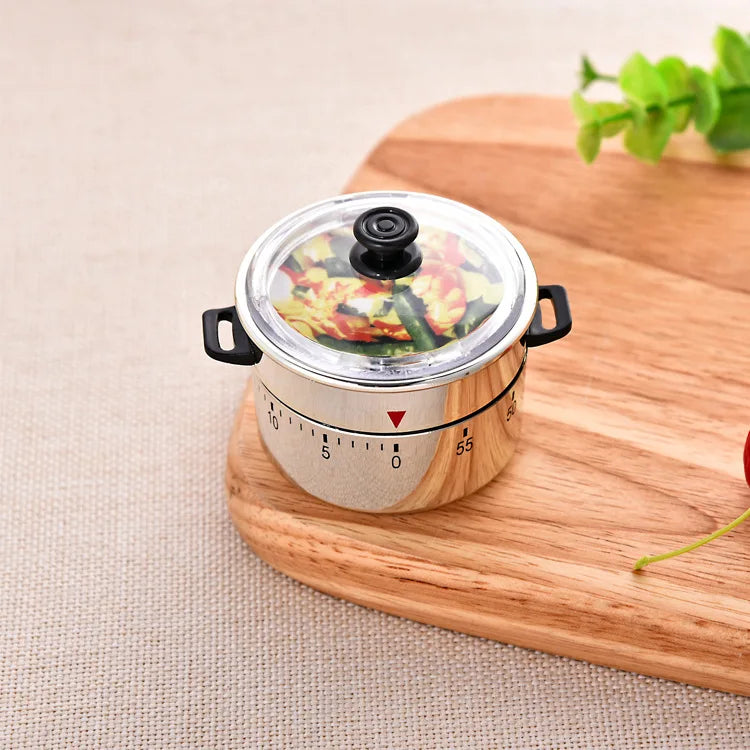 60-Minute Mechanical Kitchen Timer