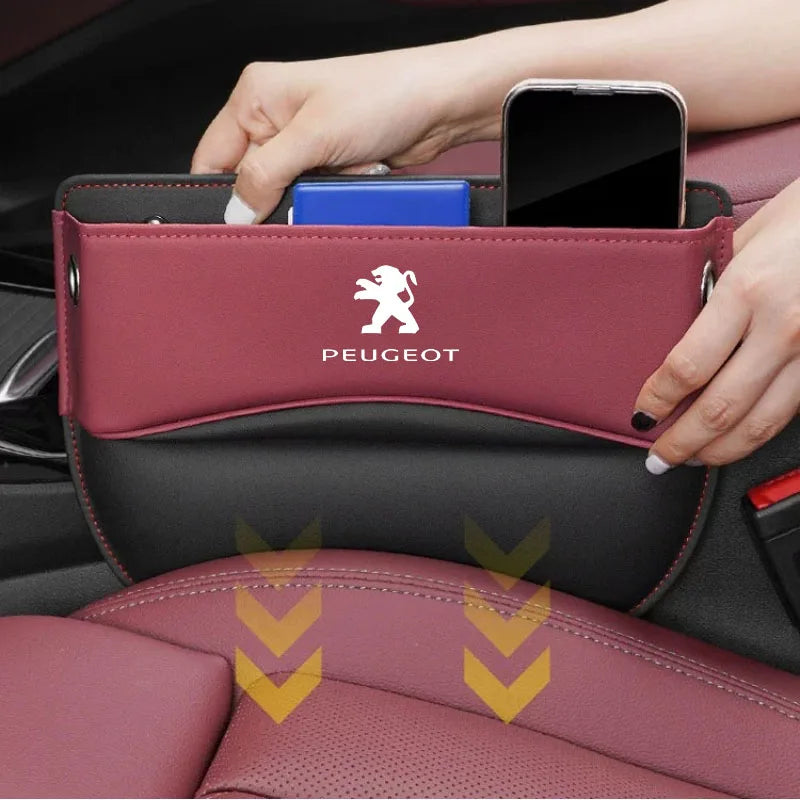 🚗 Car Seat Gap Storage Organizer